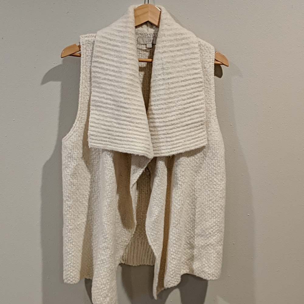 Ann Taylor Loft Wool/Alpaca sweater vest